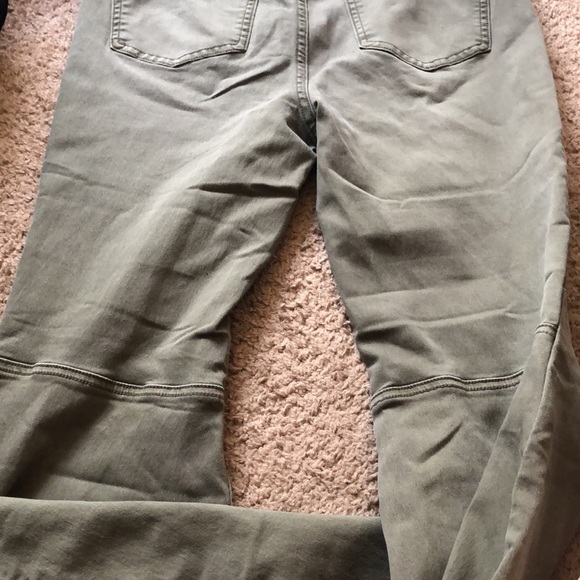 Green free people jeans - Picture 3 of 8